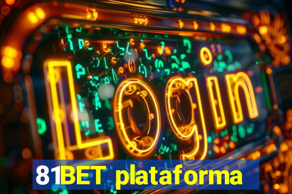 81BET plataforma